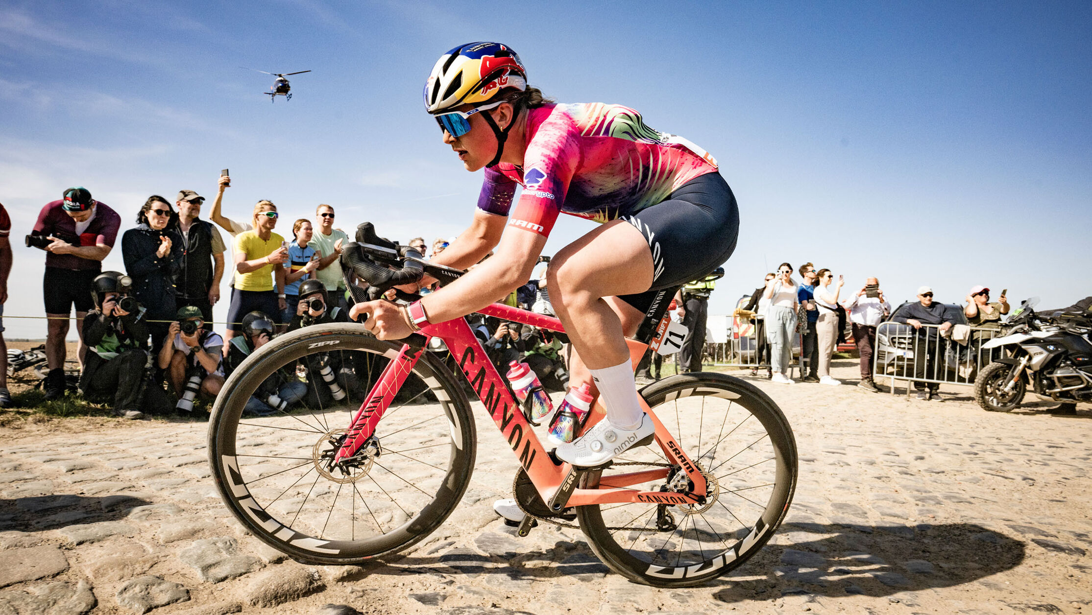 Canyon SRAM Generation Race Bikes &ndash; Performance and Precision for Pro Riders